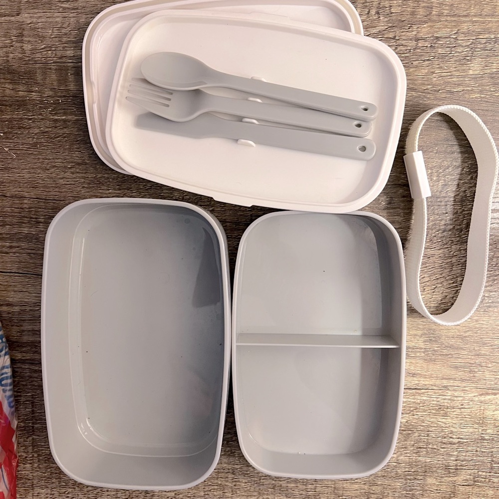 Grey Bentgo Box
